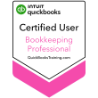 bookkeeping user badge